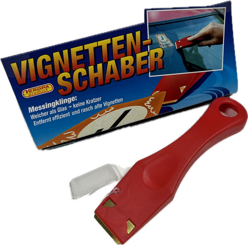 Vignettenschaber mit - 1, x