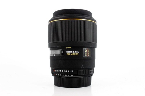 Sigma objektiv 105 - sigma, ex