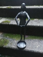 Deko, Metall, Figuren, Mann