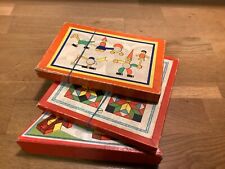 3 Stück Holzbaukasten