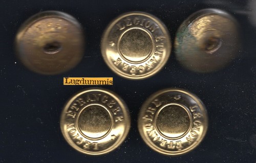 Set mit knöpfen - set, 5