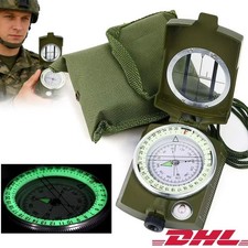 Bundeswehr Kompass Mit Etui