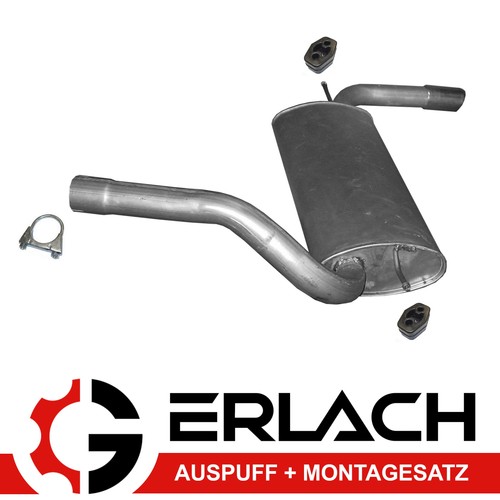 Auspuff für ford focus - auspuff,