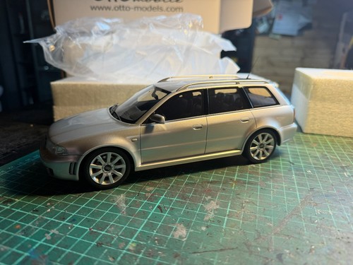 Audi rs4 silber 18 - silber,, otto