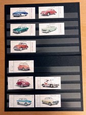 Wohlfahrtsmarken Oldtimer Automobile 2002, 2003, postfrisch