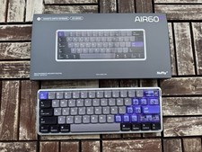 NuPhy Air60 HE Magnetic Jade Pro Switch Keyboard