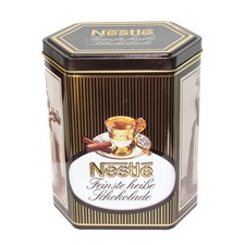 Nostalgische NESTLE Blechdose Dose Aufbewahrung Werbung Reklame, Sammler, leer