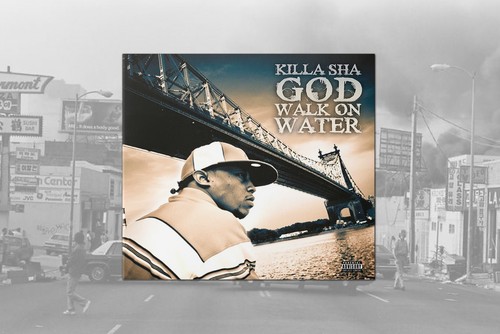 Killa sha god walk on - -, water