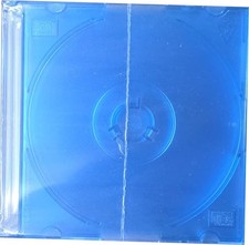 10 Slimline 8cm Clear Jewel