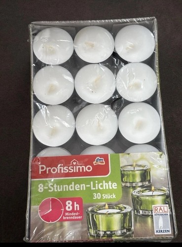 Stk teelichter stunden - stk, 8
