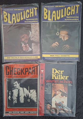 Krimi heftromane - 4,