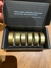 Serviettenringe gold matt/glänzend