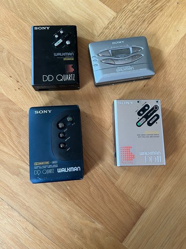 Sony walkman quartz - walkman,