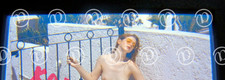 D38/23 Altes Akt Dia 35mm /
