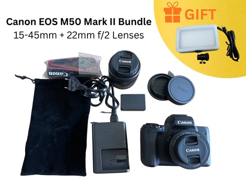 Canon eos m50 mark bundle - eos,