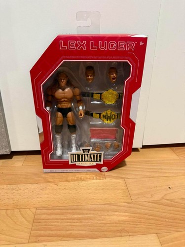 Wwe mattel ultimate editon - mattel,