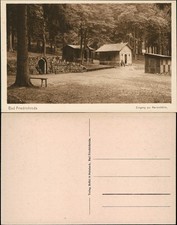 Ansichtskarte Friedrichroda