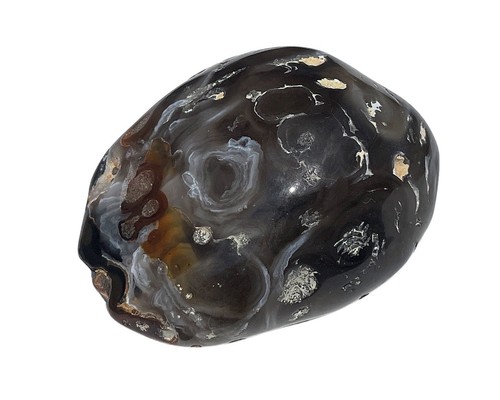 Wasserachat achatgeode mit - wasserachat,
