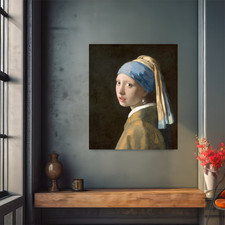 Jan Vermeer - Das Mädchen mit