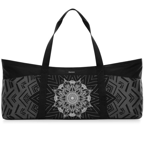 Damen yoga tasche canvas groß - canvas,