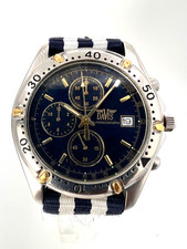 Vintage DAVIS Chronograph, Armbanduhr, Quarz, 90er Herrenuhr