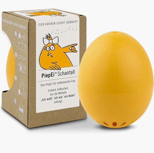 Piepei schantall eieruhr gelb - schantall,