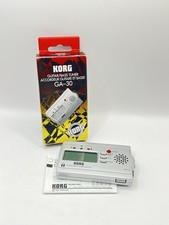 ⚡️ Korg Gitarren Stimmgerät Guitar/Bass Tuner GA-30 Top Zustand Neuwertig