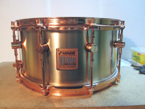 Sonor hilite exclusive snare - hilite,