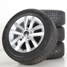 VW Touran ll 5T Winterräder Conti 16 Zoll Alufelgen Trondheim Felgen 5TA601025