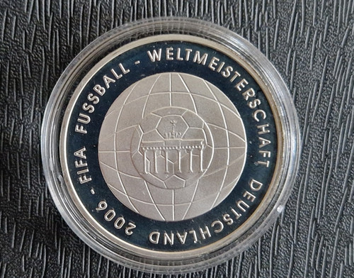 Euro gedenkmünze 2006 brd - euro,