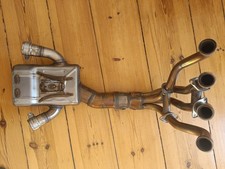 Krümmer Kawasaki Z1000, modifiziert durch Underground Exhaust, Rechnungen vorh.