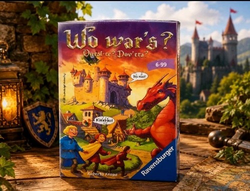 Ravensburger war - „wo, war's?“