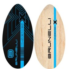 Skimboard BRUNELLI Holz Beach