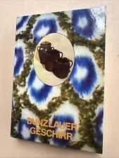 Buch Bunzlauer Geschirr, 415 Seiten Bunzlau Geschichte Keramik