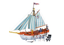 PLAYMOBIL®  6348 Segelboot Schiff  - NEU / unbespielt / wie  3740 Marine Schoner