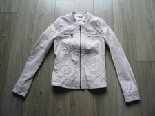 Tolle ONLY Damen Kunstleder JACKE Gr.XS/34 rosa rosé Mantel NEU mit Etikett !!