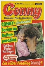 ✪ CONNY #342 Ein süßer Findling ohne Poster, Bastei Verlag 1987 COMICHEFT TOP Z1