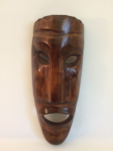 Maske holzmaske larve - holzmaske,