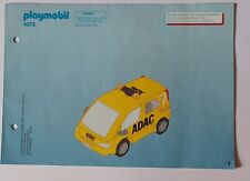 Playmobil 1 Aufbauanleitung 4078 + 3670 sehrgut Erhalten  preisgünstig abzugeben