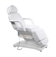 Kosmetikliege Kosmetikstuhl Tattooliege Queen VI Classic elektrisch 3-motorig