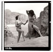 Nudism NUDE WOMEN MUTUAL MOISTURIZING * Vintage 60s Photo #86
