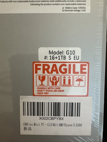 Gmktec ultra 16gb ram 1tb - ultra,