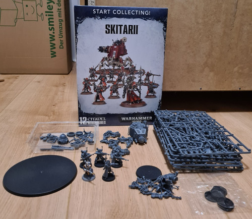 Warhammer 40k skitarii - 40k,