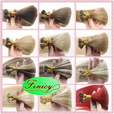 I-Tip Hair Extensions Keratin