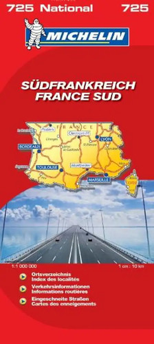 Michelin nationalkarte - michelin,