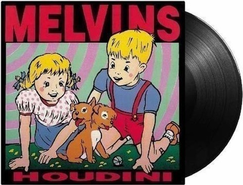 Vinyl neu melvins houdini - melvins,