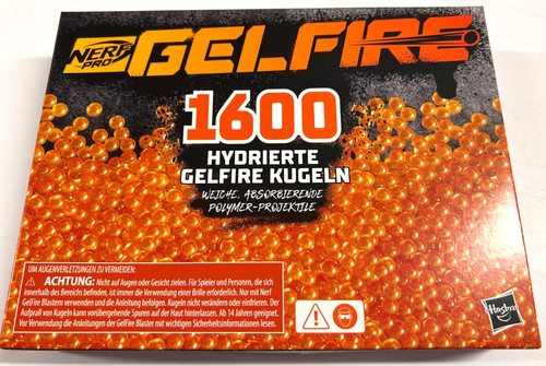 Nerf pro gelfire 1600 - pro,