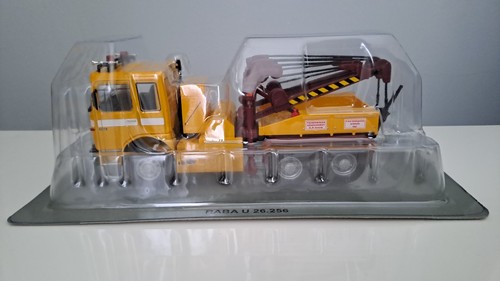 Raba u26 256 rettungswagen man - u26.256,