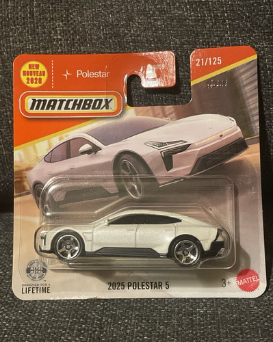 Modellauto matchbox polestar - modellauto,