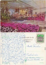 Erfurt Internationale Gartenbauausstellung der DDR (IGA) 1963
